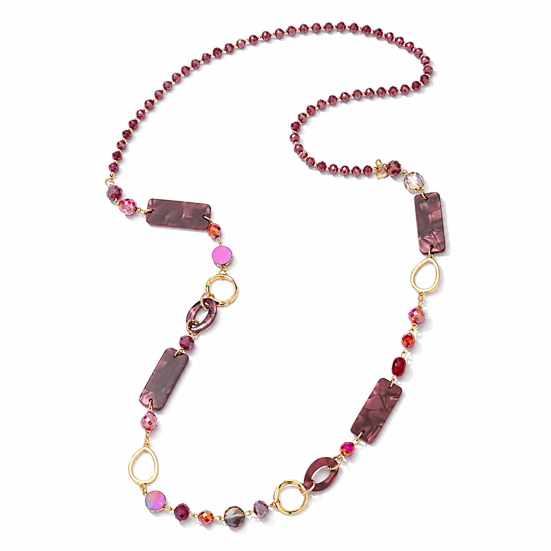 Lange Ketting Met Kralen