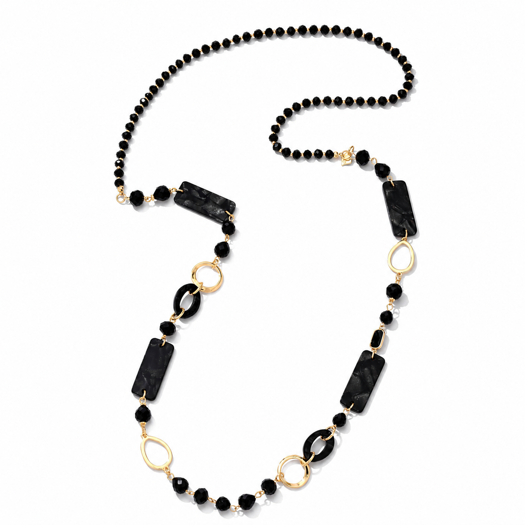 Lange Ketting Met Kralen