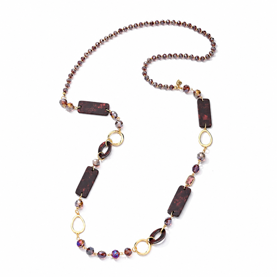 Lange Ketting Met Kralen