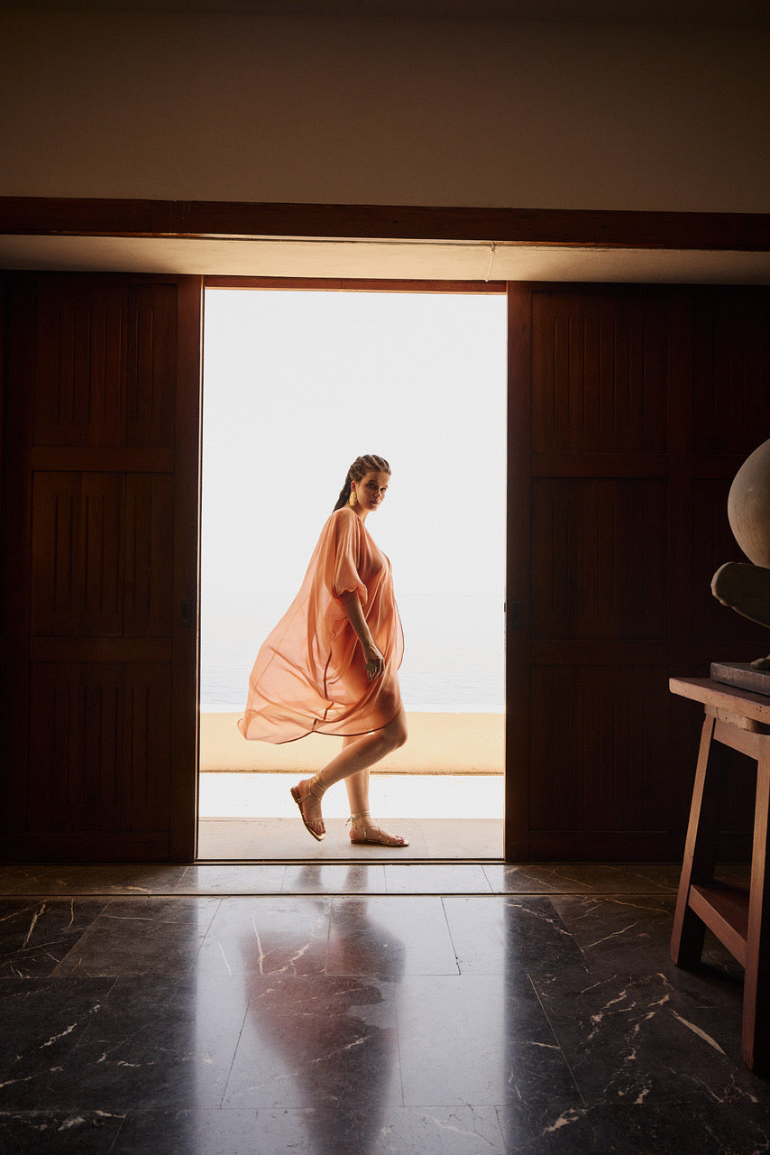 Luchtige Asymmetrische Tuniekjurk