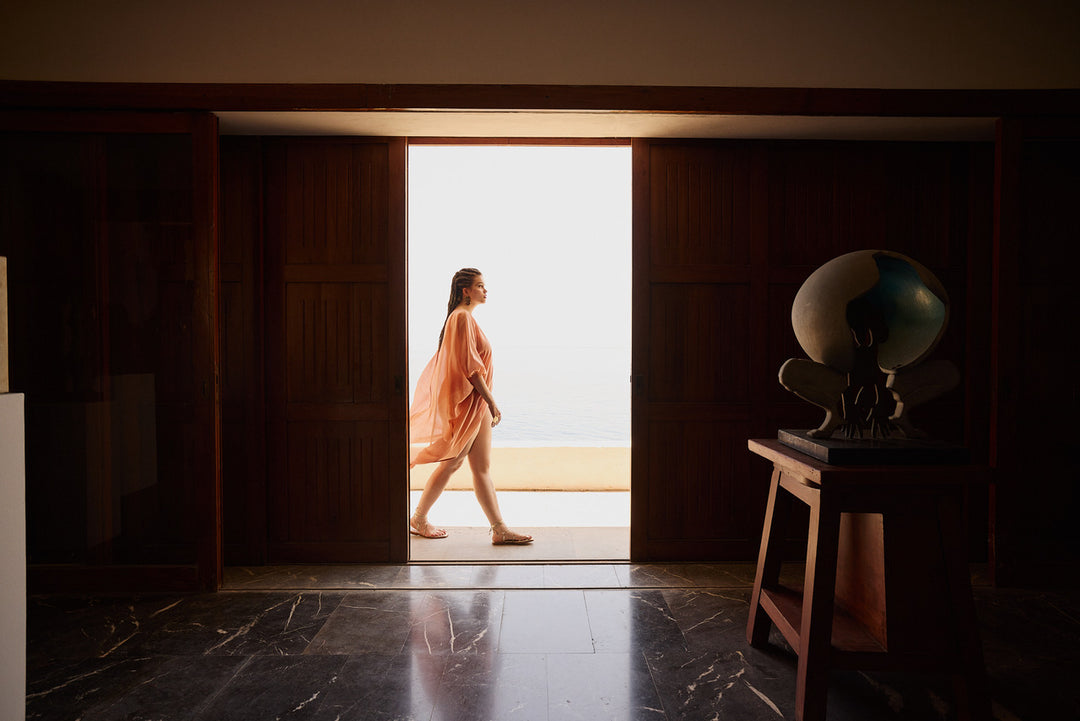 Luchtige Asymmetrische Tuniekjurk