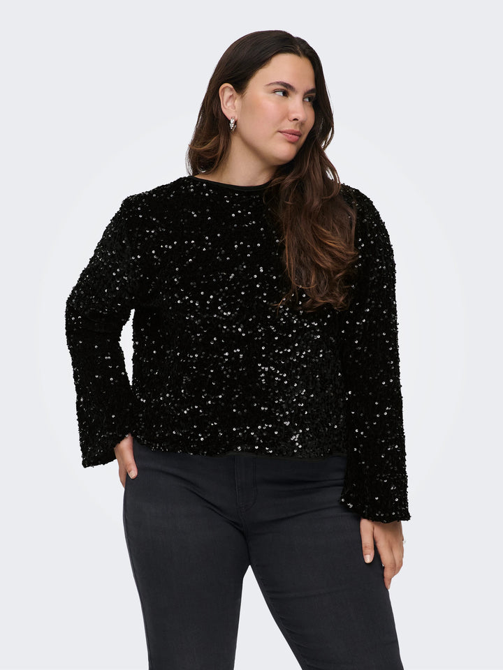 Zwarte Cardigan Met Strikken