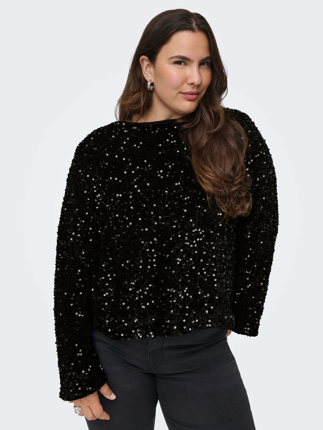 Zwarte Cardigan Met Strikken