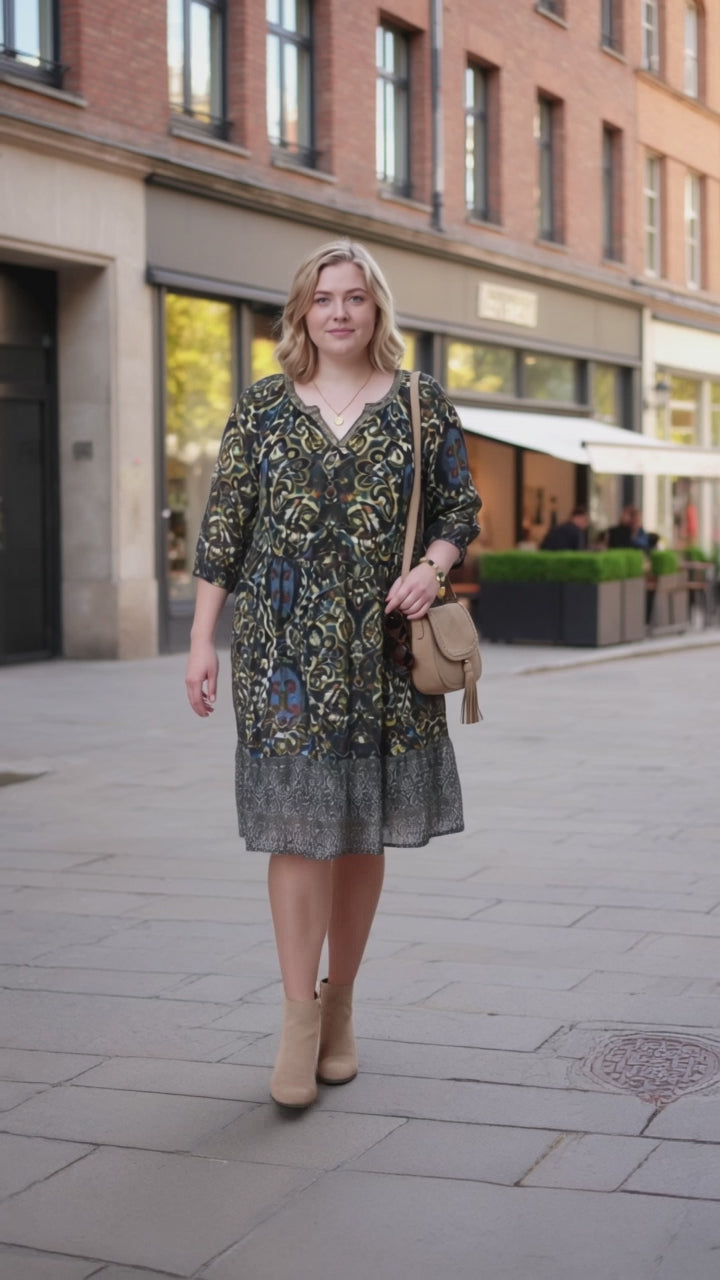 Jurk met Paisleyprint
