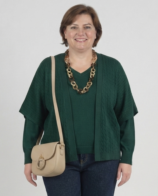 Gilet van Merinowol