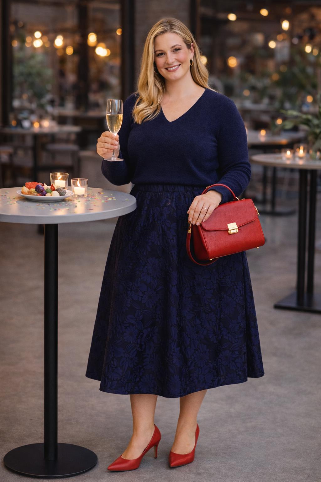 Rok Met Bloemen