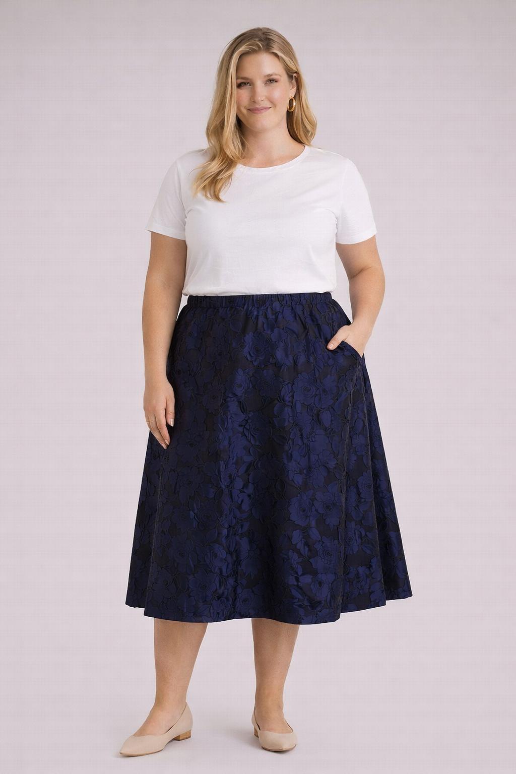 Rok Met Bloemen