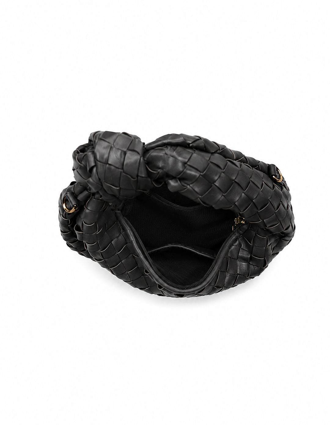 Gevlochten Hobo Tas