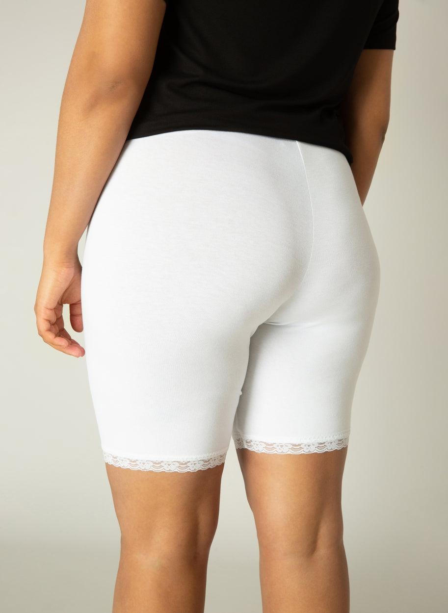 short tegen schurende billen model ava - base level curvy - - grote maten - dameskleding - kledingwinkel - herent - leuven