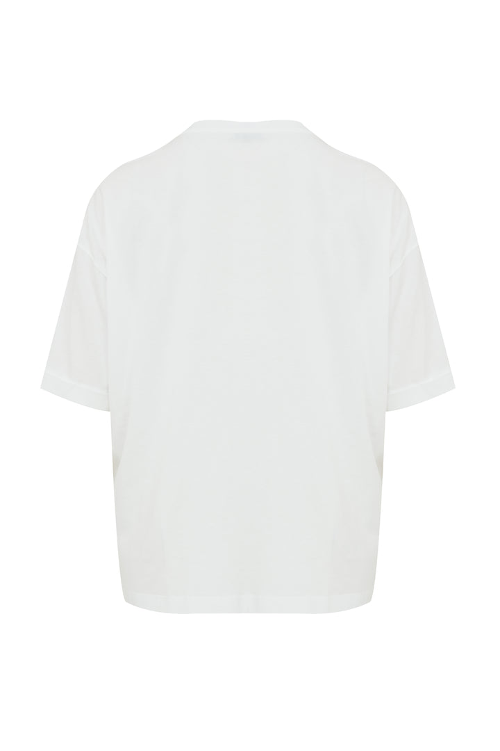 oversized t-shirt met jungle print - mat fashion - 7901,1084 - grote maten - dameskleding - kledingwinkel - herent - leuven