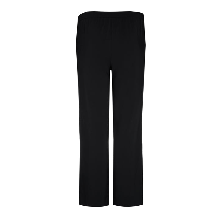 basis broek phocas in zwart - xandres essentials - - grote maten - dameskleding - kledingwinkel - herent - leuven