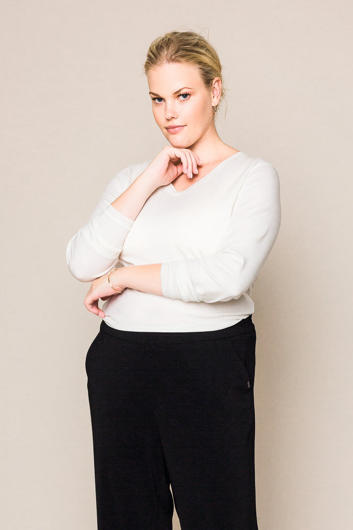 Basis Broek Phocas In Zwart