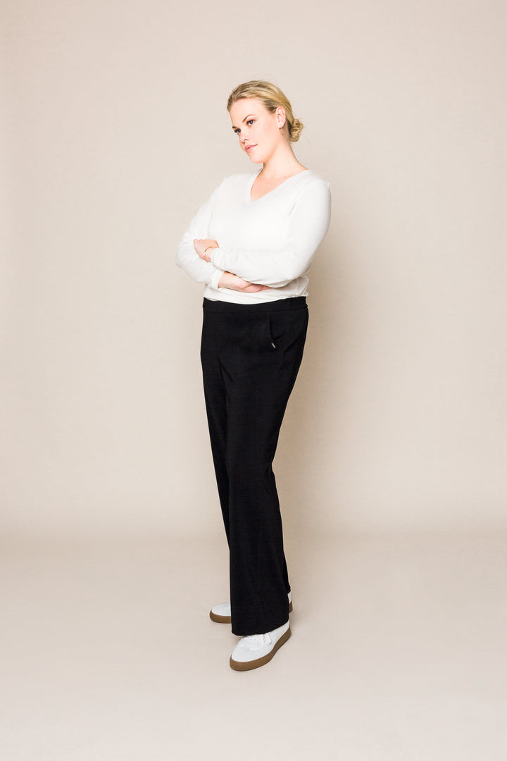 Basis Broek Phocas In Zwart